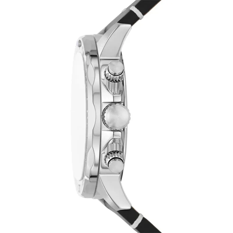 Fossil Bannon Multifunction Black Dial Leather Men’s Watch- BQ2708